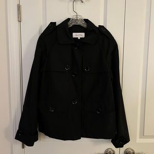 Calvin Klein Short Coat Women’s Size Medium